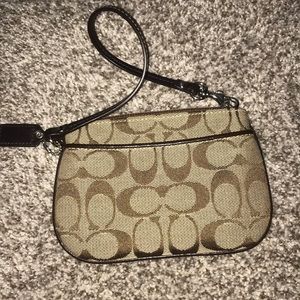 Coach wristlet